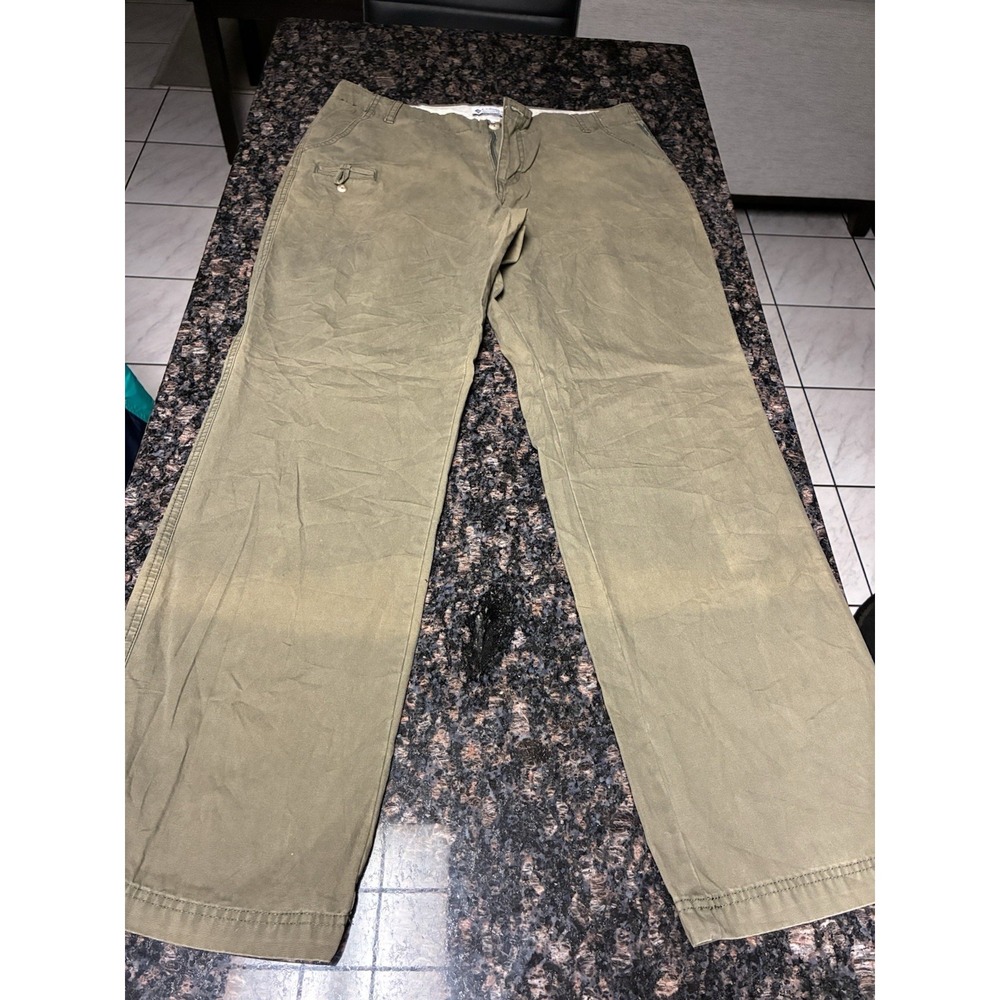 Columbia Women's 14 Fit Tan Cotton Casual Outdoor Hiking Pants